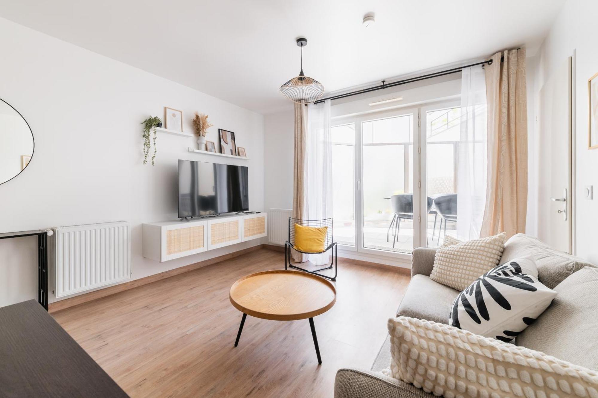 Apartment Cosy Avec Terrasse Aux Portes De Paris