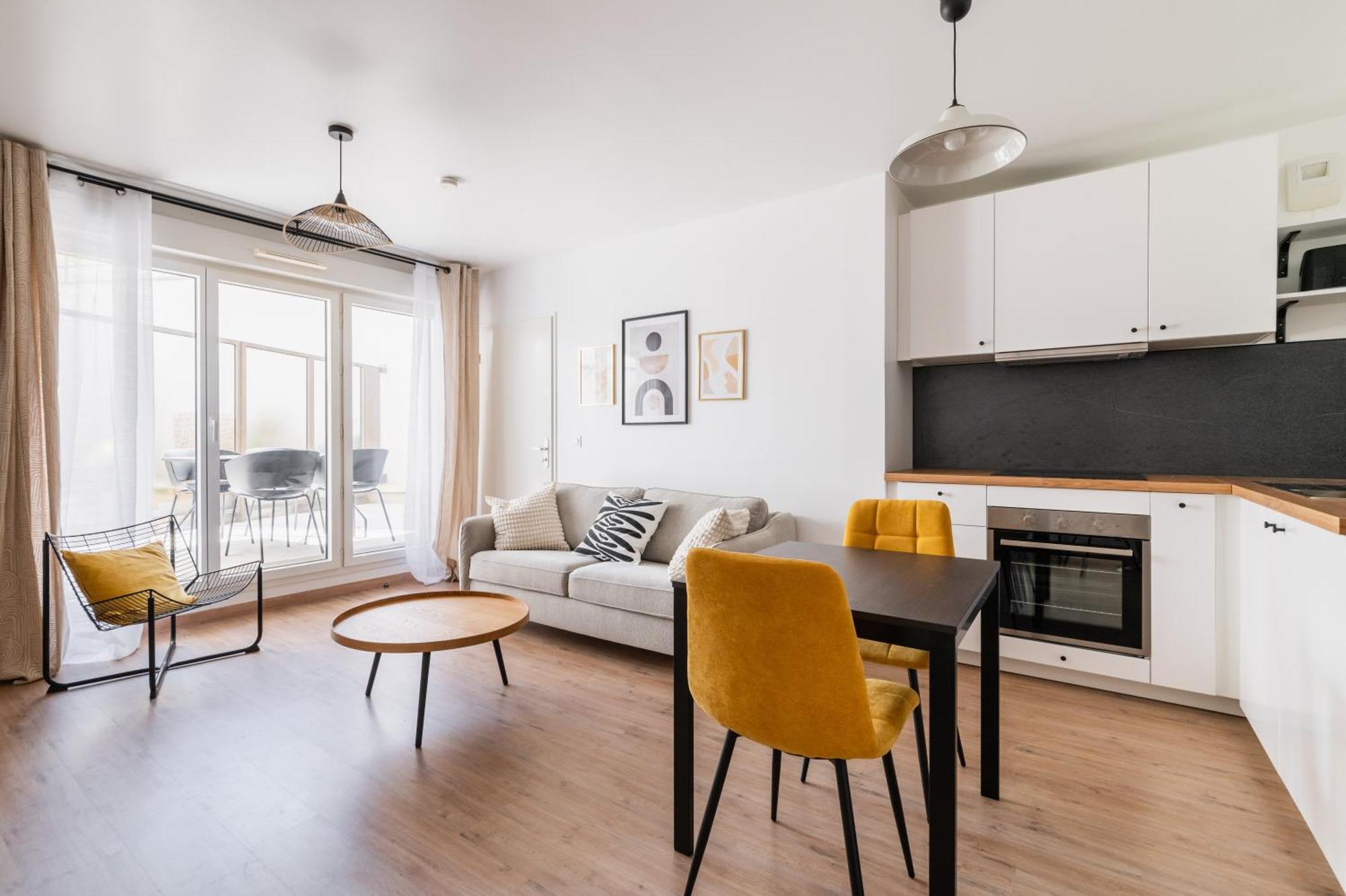 Apartment Cosy Avec Terrasse Aux Portes De Paris *