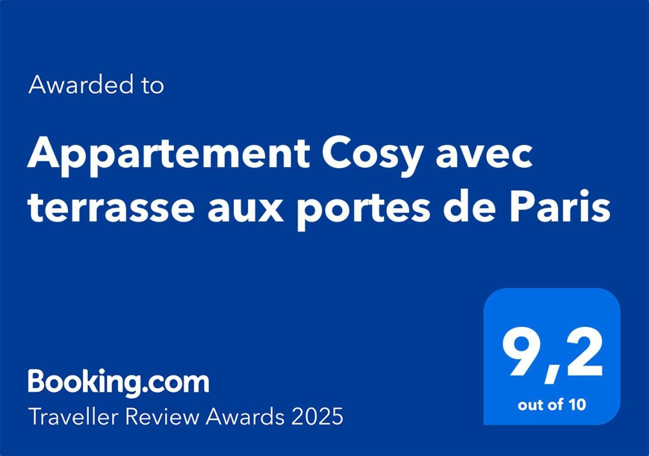 Cosy Avec Terrasse Aux Portes De Paris Apartment