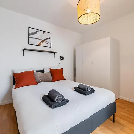 Appartement Cosy Avec Terrasse Aux Portes De Paris Villejuif Exterior photo