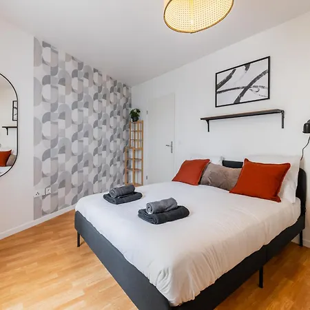 Appartement Cosy Avec Terrasse Aux Portes De Paris Villejuif Exterior photo