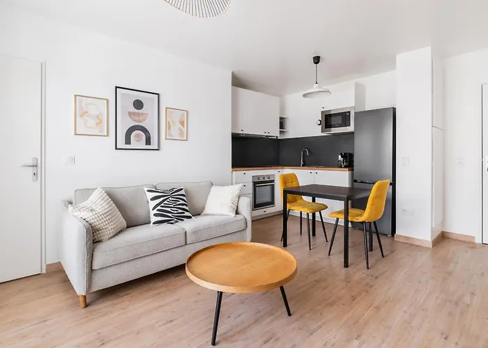 Appartement Cosy Avec Terrasse Aux Portes De Paris