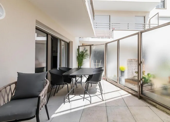 Appartement Cosy Avec Terrasse Aux Portes De Paris