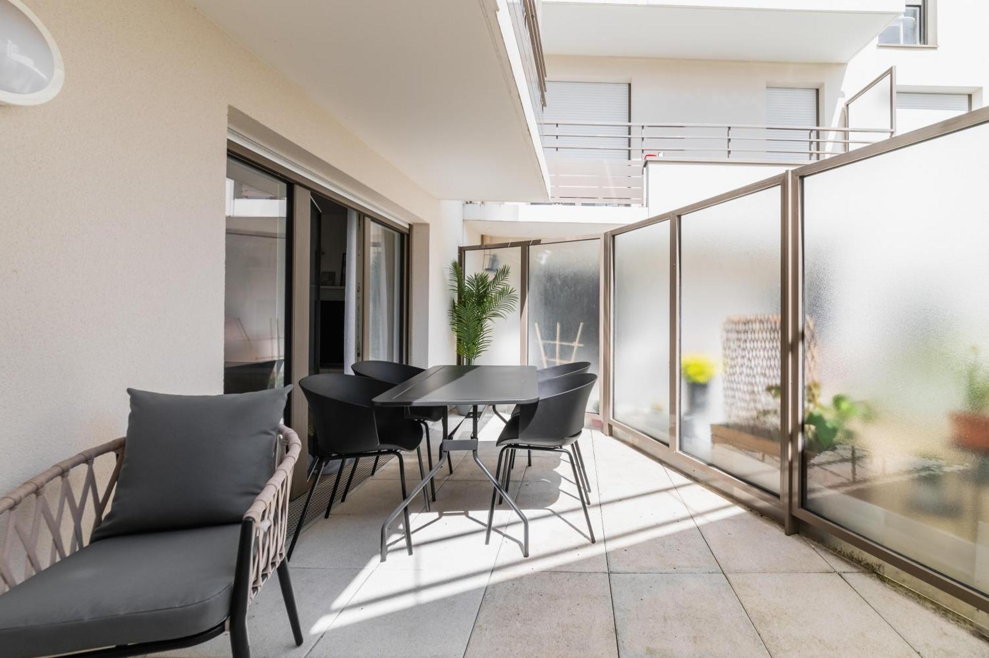 Cosy Avec Terrasse Aux Portes De Paris Appartamento *