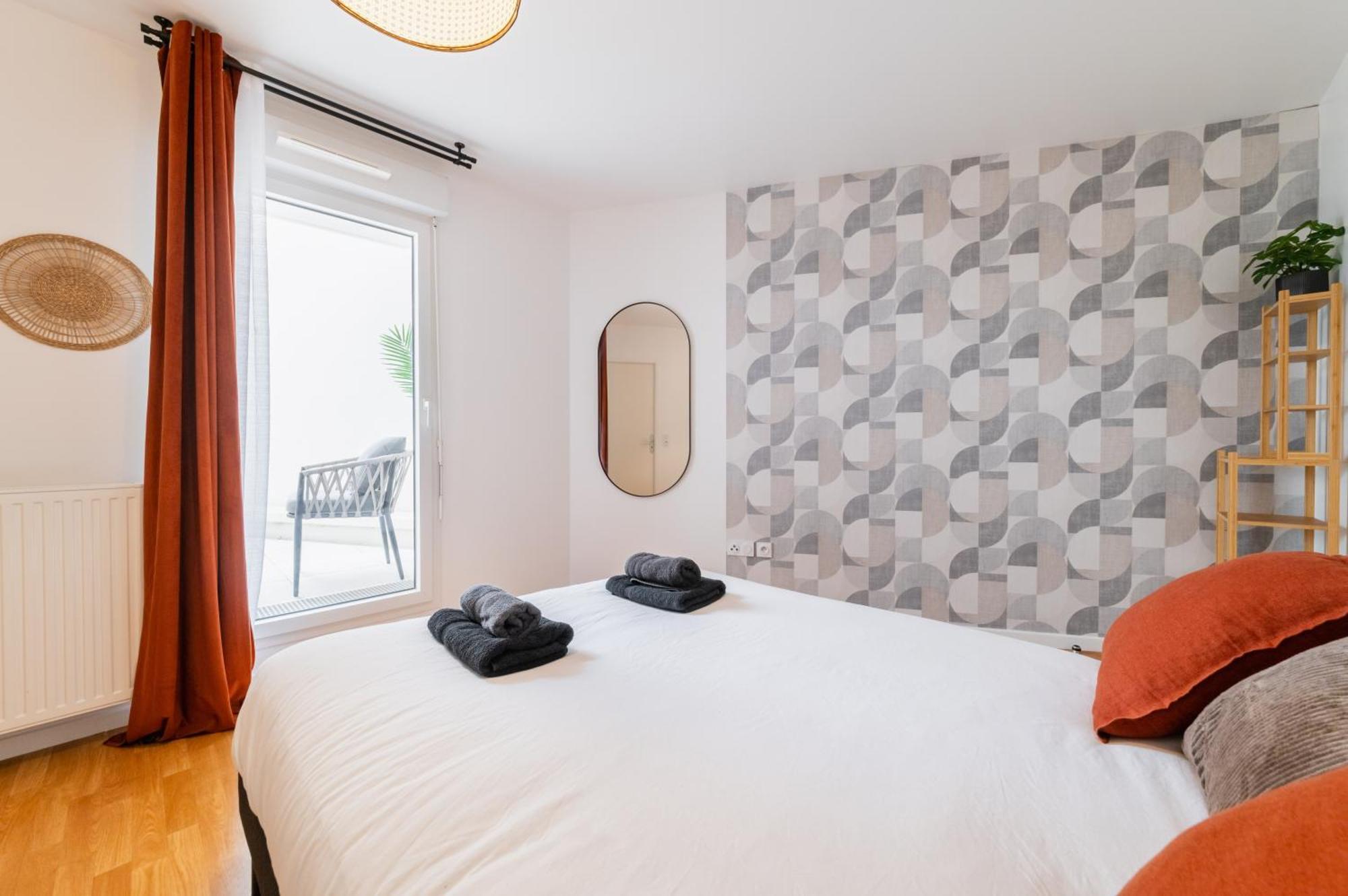 Appartamento Cosy Avec Terrasse Aux Portes De Paris
