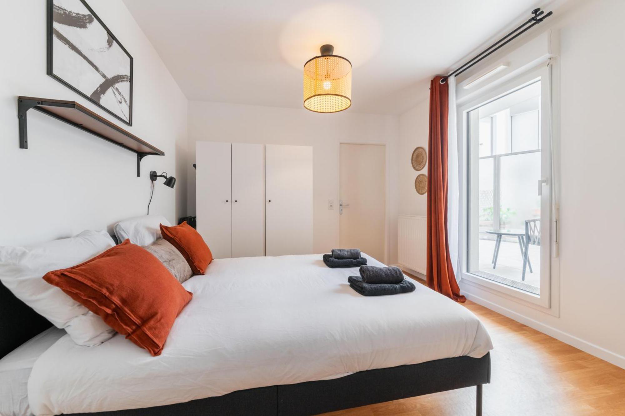Cosy Avec Terrasse Aux Portes De Paris Appartamento *
