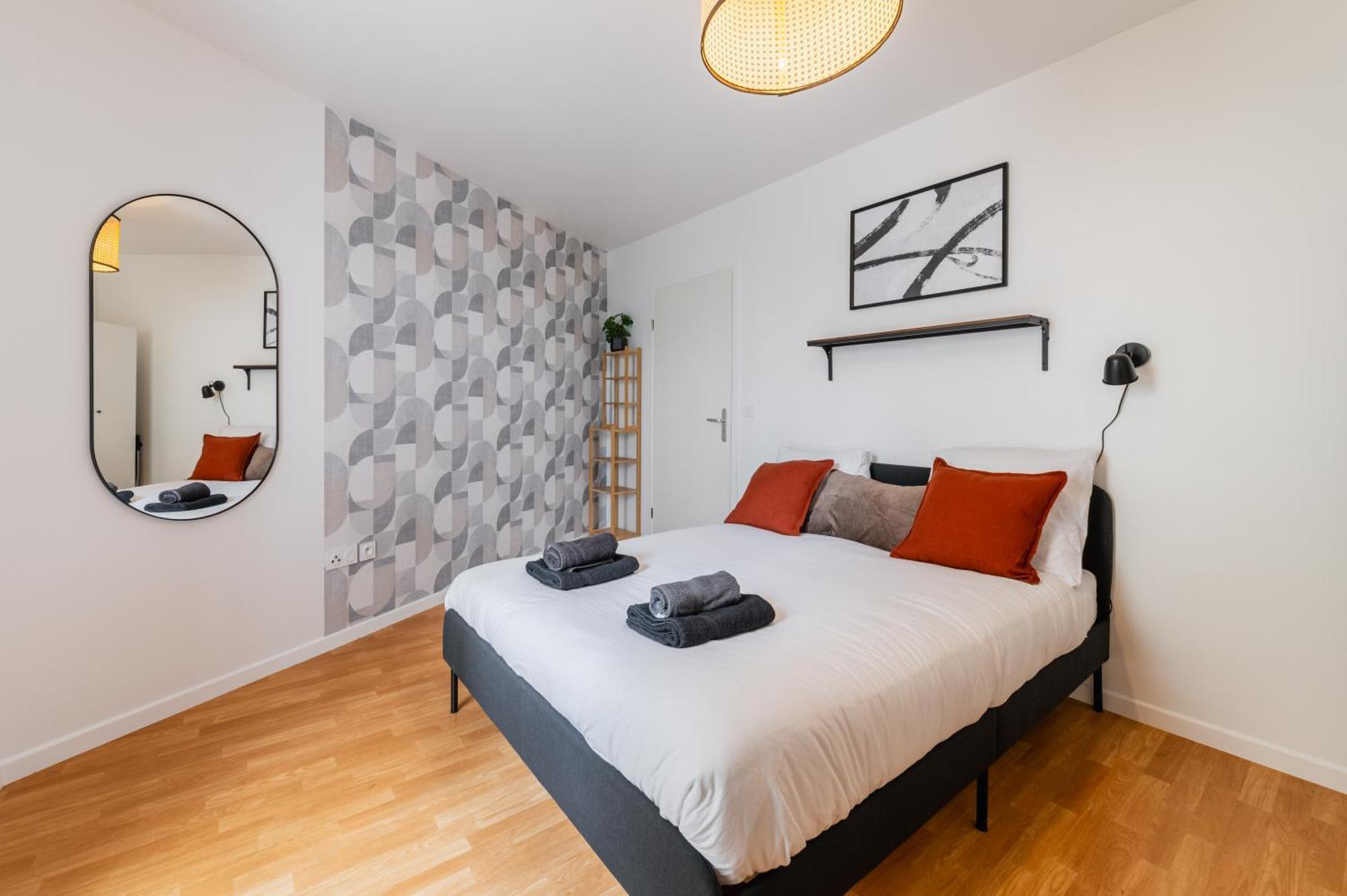 Appartamento Cosy Avec Terrasse Aux Portes De Paris